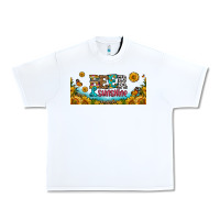 White beer and sunshine 16oz libbey cup Urban Heavy Tee - HRA Design Shop
