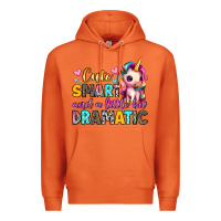Carrot cute smart and a little bit dramatic Premium Hoodie - Artiststas