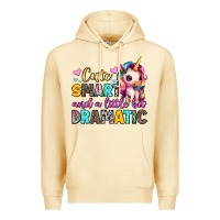 Pina Colada cute smart and a little bit dramatic Premium Hoodie - Artiststas