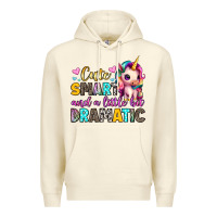 Sandshell cute smart and a little bit dramatic Premium Hoodie - Artiststas