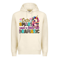 Tofu cute smart and a little bit dramatic Premium Hoodie - Artiststas