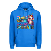 True Royal cute smart and a little bit dramatic Premium Hoodie - Artiststas