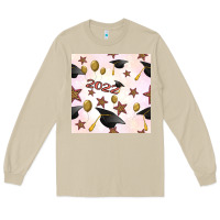 Mushroom 2022 to graduation seamless pattern Long Sleeve Tee - BundleAndBundleShop