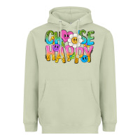 Matcha choose happy with smile Heavyweight Hoodie - NancyCooperArtShop