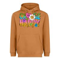 Meerkat choose happy with smile Heavyweight Hoodie - NancyCooperArtShop