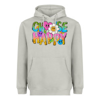 Moon Dust choose happy with smile Heavyweight Hoodie - NancyCooperArtShop