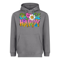 Storm choose happy with smile Heavyweight Hoodie - NancyCooperArtShop