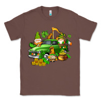 Chestnut st patricks gnomes  with farm truck Classic Tee - AdoDesignShop