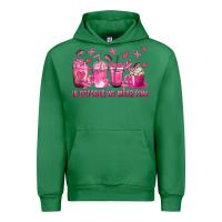Emerald In October We Wear Pink with Breast Cancer Coffee Urban Hoodie - texasbilliewilder