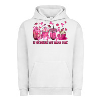 Pigment Lunar Rock In October We Wear Pink with Breast Cancer Coffee Urban Hoodie - texasbilliewilder
