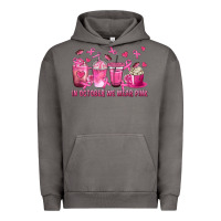 Pigment Tornado In October We Wear Pink with Breast Cancer Coffee Urban Hoodie - texasbilliewilder
