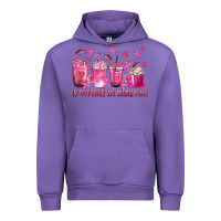Tulip In October We Wear Pink with Breast Cancer Coffee Urban Hoodie - texasbilliewilder