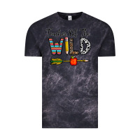 Cloud Black teacher of the wild Vintage Tee - CowhideDigitalArt