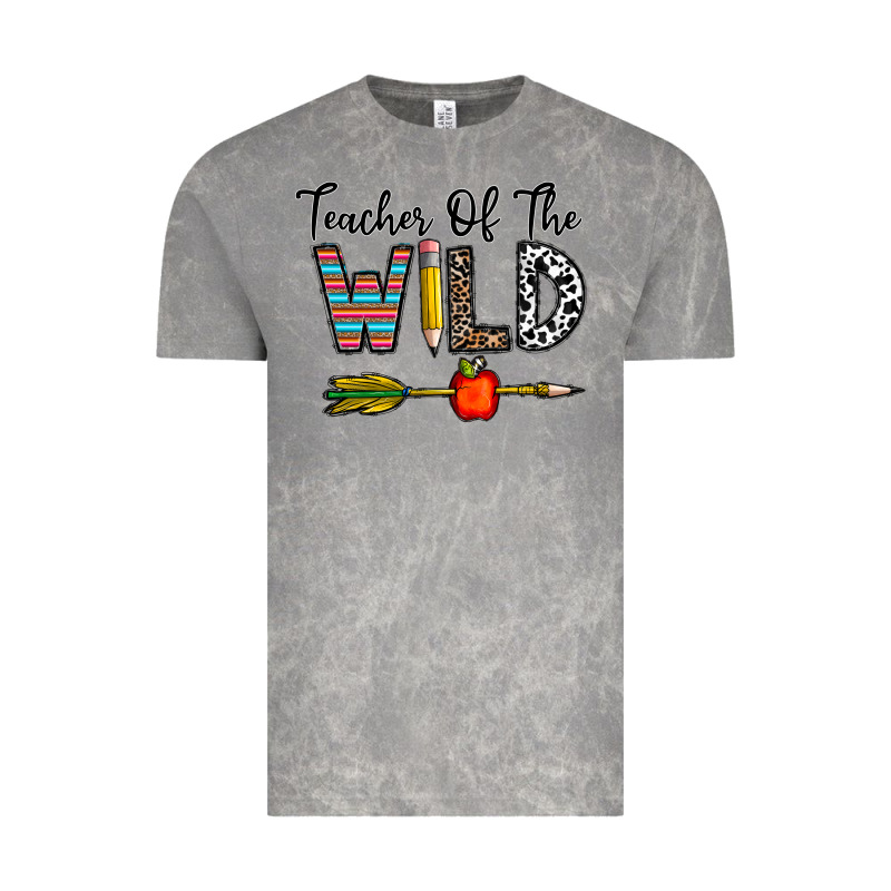 Teacher Of The Wild Vintage Tee by CowhideDigitalArt | Teevron