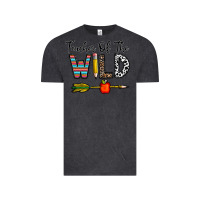 Vintage Black teacher of the wild Vintage Tee - CowhideDigitalArt