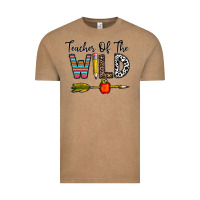 Vintage Coffee teacher of the wild Vintage Tee - CowhideDigitalArt