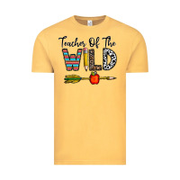 Vintage Mustard teacher of the wild Vintage Tee - CowhideDigitalArt