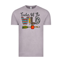 Vintage Zinc teacher of the wild Vintage Tee - CowhideDigitalArt