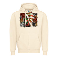 Sandshell indian headdress christmas Zipper Hoodie - Jasminsmagicworld