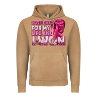 Vintage Camel I Fought For My Life and I Won Breast Cancer Vintage Hoodie - texasbilliewilder