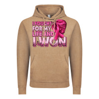 Vintage Coffee I Fought For My Life and I Won Breast Cancer Vintage Hoodie - texasbilliewilder