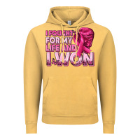 Vintage Mustard I Fought For My Life and I Won Breast Cancer Vintage Hoodie - texasbilliewilder