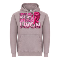 Vintage Zinc I Fought For My Life and I Won Breast Cancer Vintage Hoodie - texasbilliewilder