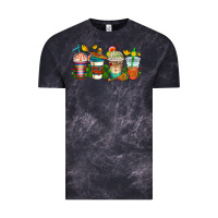 Cloud Black cinco de mayo coffee cups Vintage Tee - AdoDesignShop