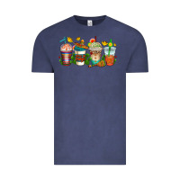 Vintage Denim cinco de mayo coffee cups Vintage Tee - AdoDesignShop