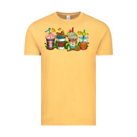 Vintage Mustard cinco de mayo coffee cups Vintage Tee - AdoDesignShop