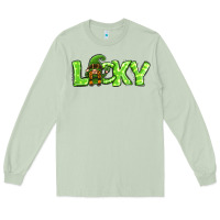 Matcha St Patricks Day Lucky Gnome Long Sleeve Tee - Jasminsmagicworld