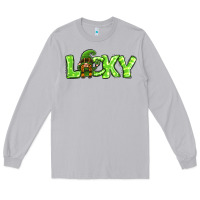 Moon Dust St Patricks Day Lucky Gnome Long Sleeve Tee - Jasminsmagicworld