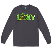 Smoke St Patricks Day Lucky Gnome Long Sleeve Tee - Jasminsmagicworld