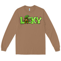 Toasted Coconut St Patricks Day Lucky Gnome Long Sleeve Tee - Jasminsmagicworld