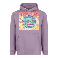 Lavender let's keep the dumbfuckery to a minimum today Heavyweight Hoodie - MaliasSmallBusiness