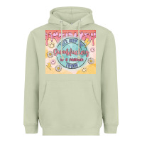 Matcha let's keep the dumbfuckery to a minimum today Heavyweight Hoodie - MaliasSmallBusiness