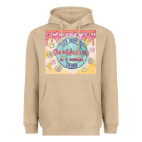 Mushroom let's keep the dumbfuckery to a minimum today Heavyweight Hoodie - MaliasSmallBusiness
