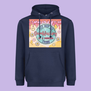 Let's Keep The Dumbfuckery To A Minimum Today Heavyweight Hoodie Designed By Maliassmallbusiness