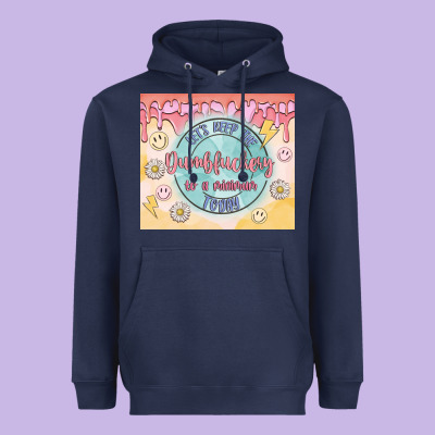 Let's Keep The Dumbfuckery To A Minimum Today Heavyweight Hoodie Designed By Maliassmallbusiness