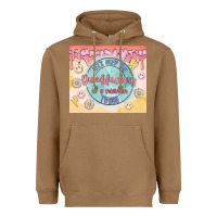 Toasted Coconut let's keep the dumbfuckery to a minimum today Heavyweight Hoodie - MaliasSmallBusiness