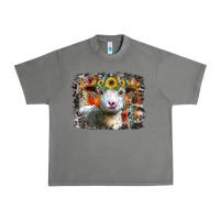 Sunflower Sheep Urban Heavy Tee | Teevron