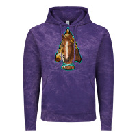 Cloud Purple arrowhead horse Vintage Hoodie - RanaPortraitStore