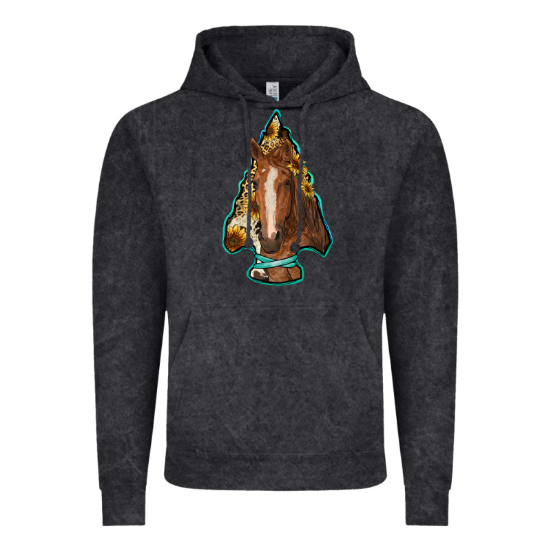 Arrowhead Horse Vintage Hoodie by RanaPortraitStore | Teevron