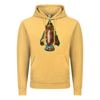 Vintage Mustard arrowhead horse Vintage Hoodie - RanaPortraitStore