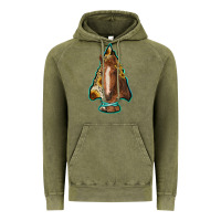 Vintage Olive arrowhead horse Vintage Hoodie - RanaPortraitStore