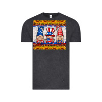Vintage Black usa gnome Vintage Tee - HRA Design Shop