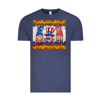 Vintage Denim usa gnome Vintage Tee - HRA Design Shop