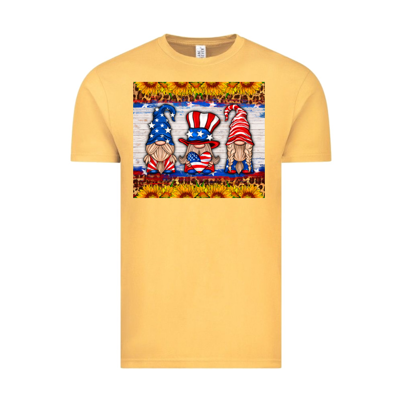 Usa Gnome Vintage Tee by HRA Design Shop | Teevron