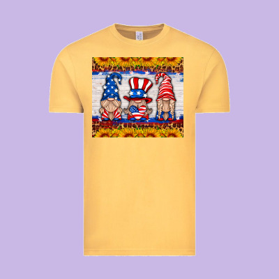 Usa Gnome Vintage Tee Designed By Hra Design Shop