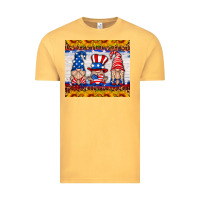 Vintage Mustard usa gnome Vintage Tee - HRA Design Shop